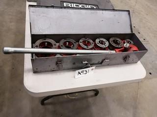 Ridgid Hand Pipe Threader