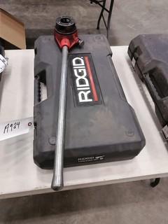 Ridgid Hand Pipe Threader