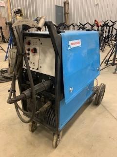 Air Liquide M250 Single Phase Mig Welder C/w Cable