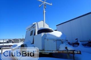 Single Axle Light Tower.