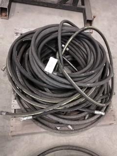 Qty Of Assorted Size Hydraulic Hose