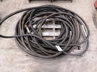 Qty Of Assorted Size Hydraulic Hose