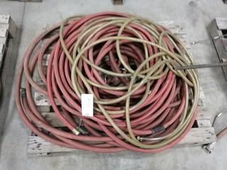 Qty Of Air Line And Misc Hose