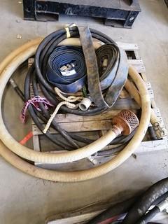 Qty Of Assorted Size Water Hoses