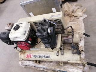 Ingersoll Rand 135PSI Portable Air Compressor. SN 0106041077