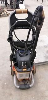 Black And Decker 120V 1700psi Pressure Washer