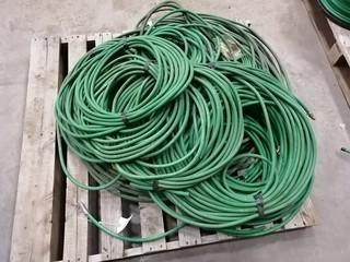 Qty Of Assorted 1/4in Grade Welding Hose