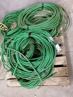 Qty Of Assorted 1/4in Grade Welding Hose