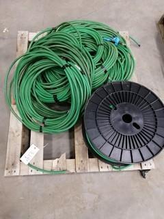 Qty Of Assorted 1/4in Grade Welding Hose