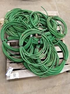 Qty Of Assorted 1/4in Grade Welding Hose