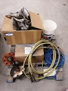 Qty of Assorted Hose, Waterline And Heat Blankets