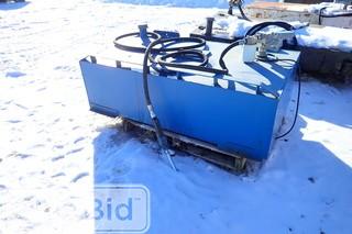 Slip Tank w/ GPI Electric Pump. 