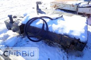 Slip Tank w/ GPI Electric Pump. 