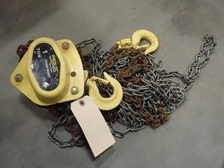 Proloc 1-Ton Chain Fall