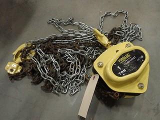 Proloc 1-Ton Chain Fall