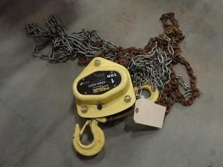 Proloc 1-Ton Chain Fall