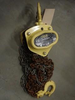 Proloc 1 1/2-Ton Chain Fall