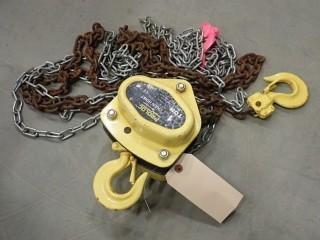 Proloc 1-Ton Chain Fall