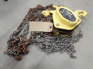 Proloc 1-Ton Chain Fall