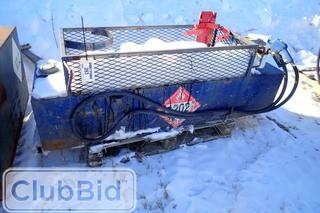 Slip Tank w/ GPI Electric Pump. 