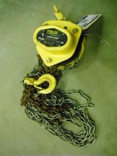 Proloc 1-Ton Chain Fall