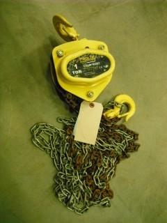 Proloc 1-Ton Chain Fall