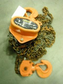 Proloc 3-Ton Chain Fall
