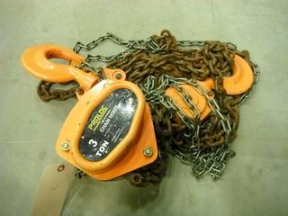 Proloc 3-Ton Chain Fall