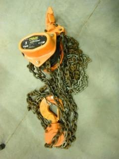 Proloc 3-Ton Chain Fall