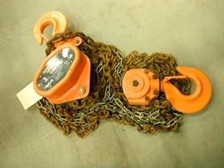 Proloc 3-Ton Chain Fall