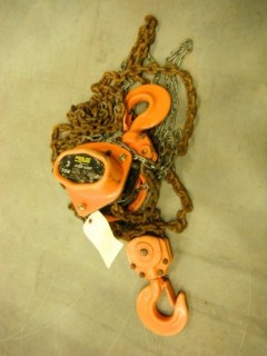 Proloc 3-Ton Chain Fall