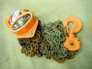 Proloc 3-Ton Chain Fall