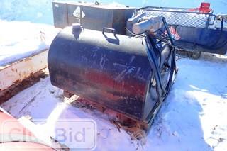 Slip Tank w/ GPI Electric Pump. 