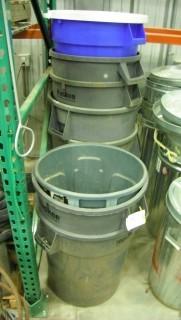 Qty Of Garbage Cans