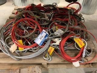 Qty Of Steel Cables