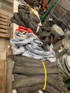 Qty Of Assorted Size Lifting Slings