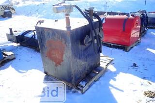 Slip Tank w/ GPI Electric Pump. 