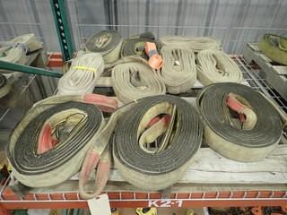 Qty Of Assorted Size Lifting Slings