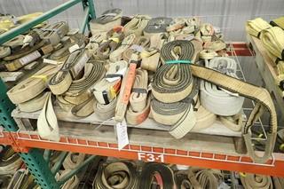 Qty Of Assorted Size Lifting Slings