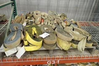 Qty Of Assorted Size Lifting Slings