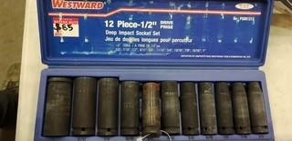 Westward Deep Impact Socket Set
