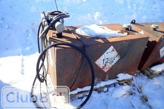 Slip Tank w/ GPI Electric Pump. 