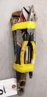 Qty Of Assorted Hand Tools