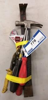 Qty Of Assorted Hand Tools