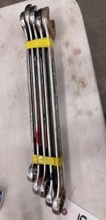 Qty Of (5) Assorted Size Wrenches