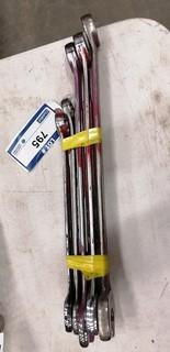 Qty Of (5) Assorted Size Wrenches