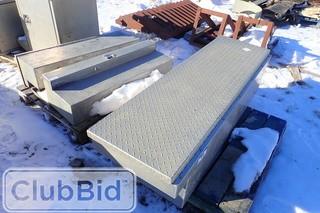 Lot of 3 Truck Tool Boxes.