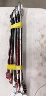 Qty Of (5) Assorted Size Wrenches