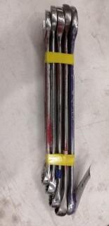 Qty Of (5) Assorted Size Wrenches