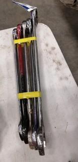 Qty Of (5) Assorted Size Wrenches